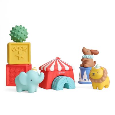 Itzy Ritzy® Blocks™ - Circus