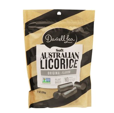 Darrell Lea Black Licorice