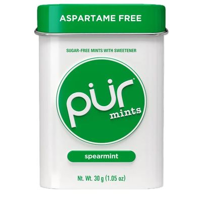 Pur Mints Spearmint Tin