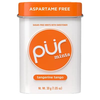 Pur Mints Tangerine Tango Tin