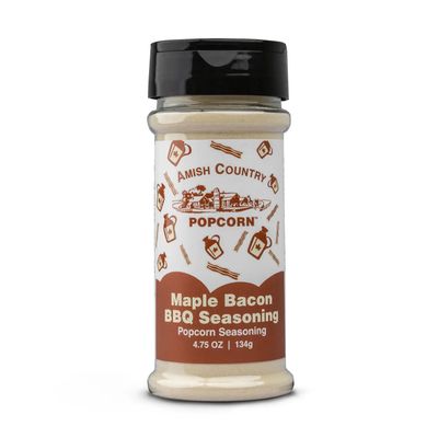 Maple Bacon Bbq Popcorn Seasoning Amish Country Popcorn
