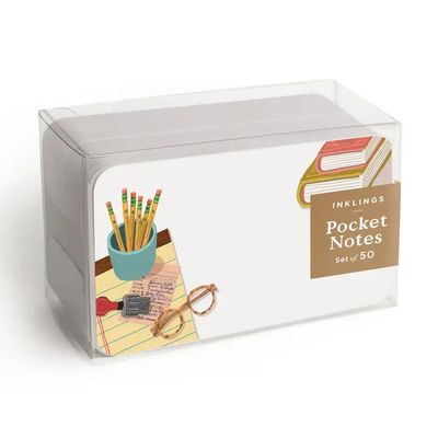 Pocket Notes™ - Library Book Lover  | Place or Note Card