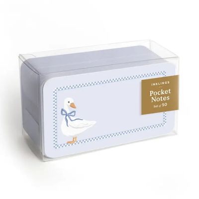 Pocket Notes™ - Country Goose | Place or Note Card