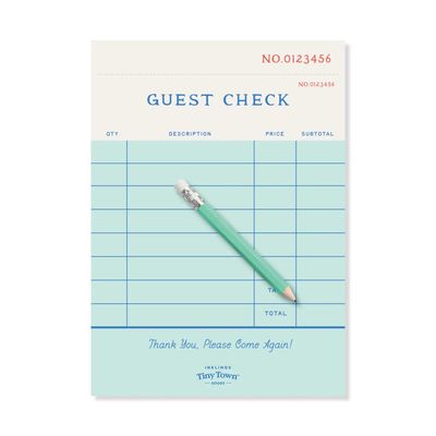 Inklings Tiny Town™ | Pretend Play Play Notepad - Guest Check Tablet