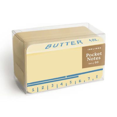 Pocket Notes™ - Butter | Place or Note Card
