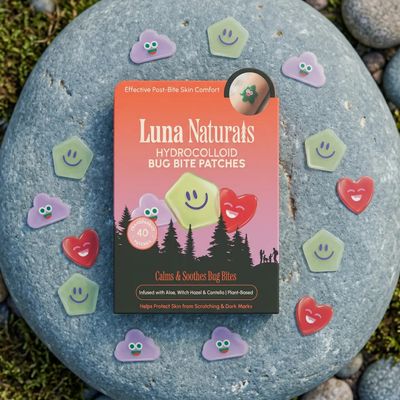 Bug Bite Relief Patches For Kids — Hydrocolloid Aloe