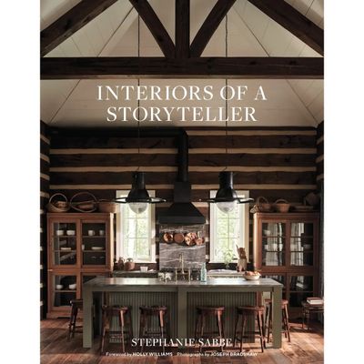 Interiors of A Storyteller Book