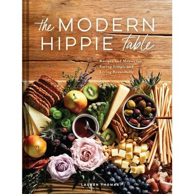 Modern Hippie Table By Lauren Thomas Book