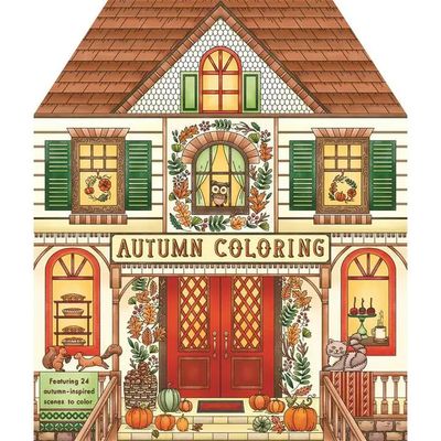 Autumn Coloring | Fall Art Book