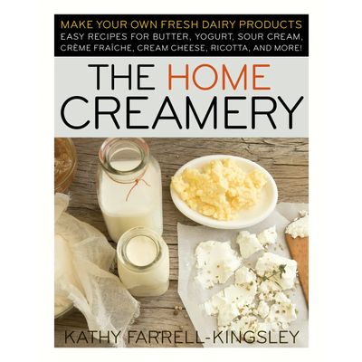 The Home Creamery  Book