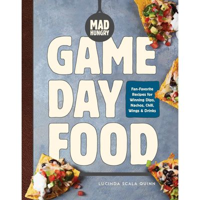 Mad Hungry: Game Day Food Book