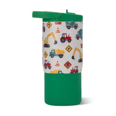 Under Construction HydroJug 14 oz Sport Kids Water Bottle