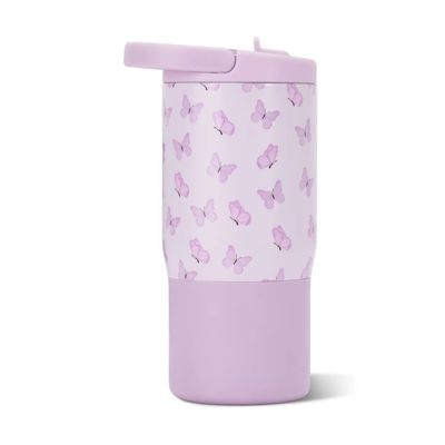 Purple Lavender Flutter HydroJug 14 oz Sport Kids Water Bottle