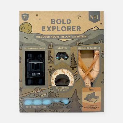 Kids Outdoor Adventure Kit Explorer Stem Nature Set