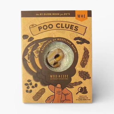 Kids Scat Identification Kit Outdoor Adventure Guide
