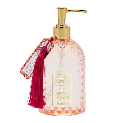 Man Bar Botanical Tassel Hand Soap Orange Blossom Musk