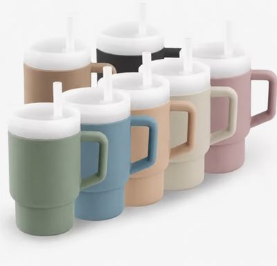 Food-Grade Toddler "Stanley Style"  Kids Tiny Training Cup