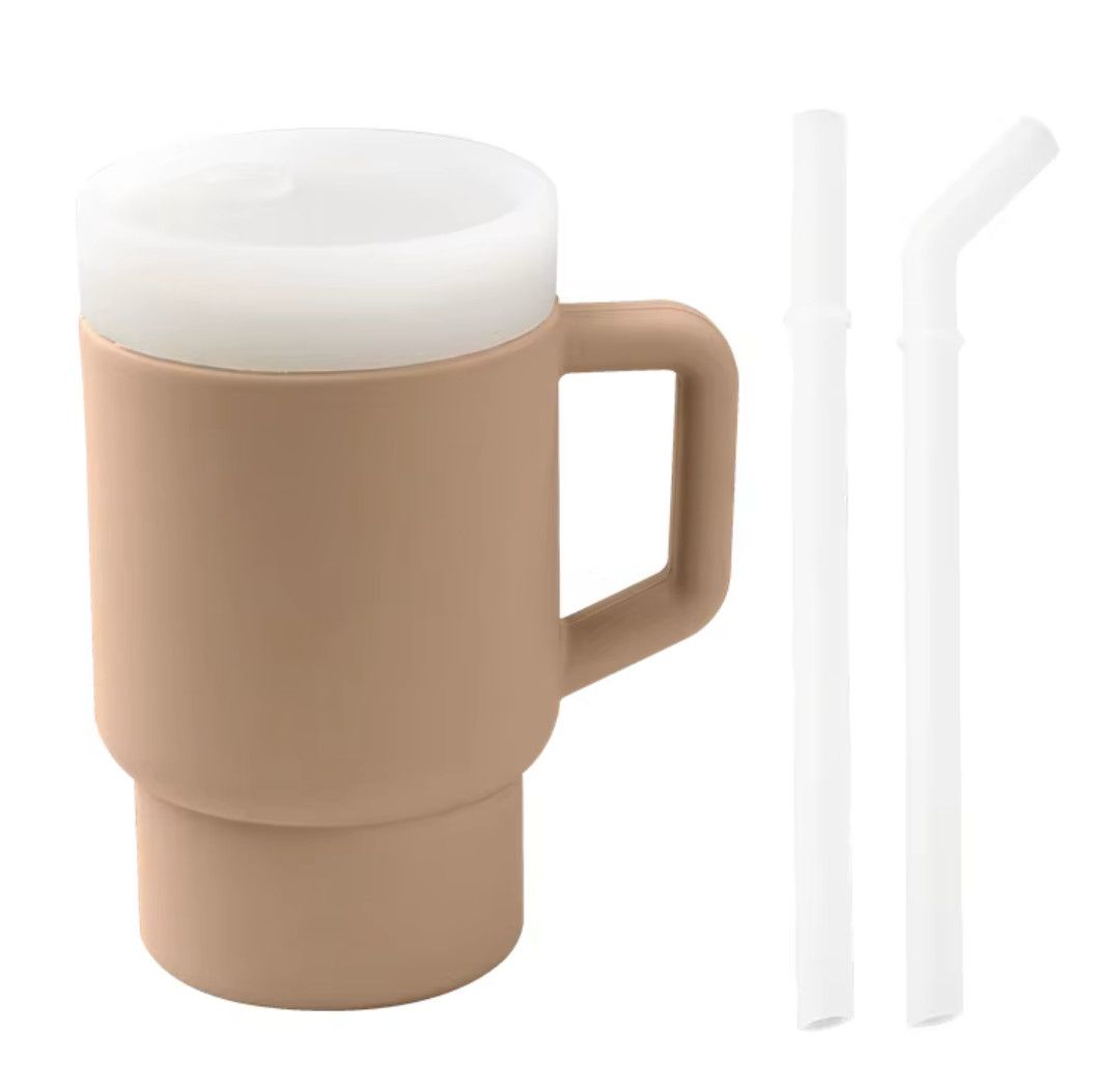 Toddler "Stanley Style"  Kids Tiny Training Cup, Color: Sand