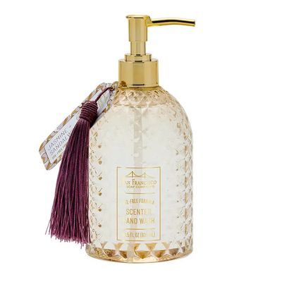 Man Bar Botanical Tassel Hand Soap Jasmine &amp; Sandalwood