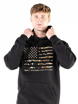 Simply Southern® Men's Outdoor Hoodie