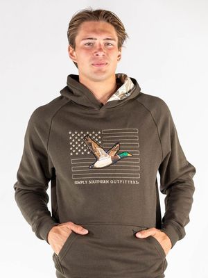 Simply Southern® Men's Outdoor Hoodie
