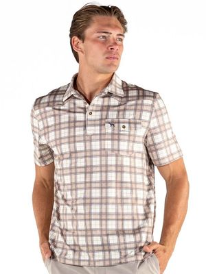Simply Southern® Men's Western Performance Polo
