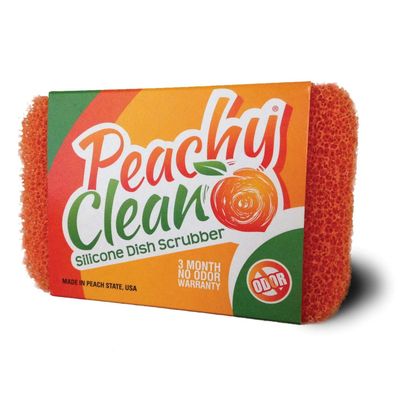 Peachyclean Silicone Scrubber