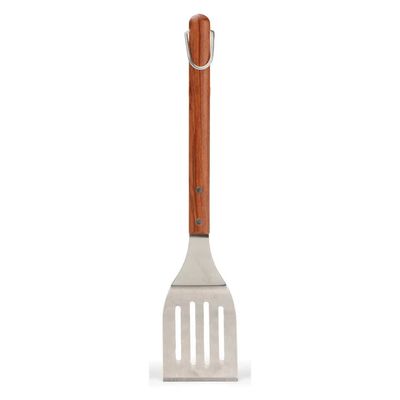 Stainless Steel BBQ Spatula With Wood Handle