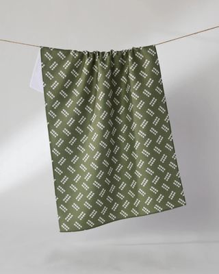 Wick Geometry Tea Towel
