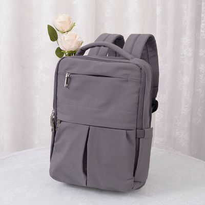 Tori Multi Compartment Backpack - Dark Gray
