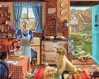Cozy Kitchen - 300 Piece Jigsaw Puzzle