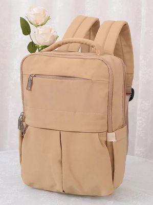 Tori Multi Compartment Backpack - Khaki