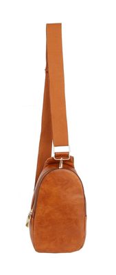 Cathy Sling Bag - Brown