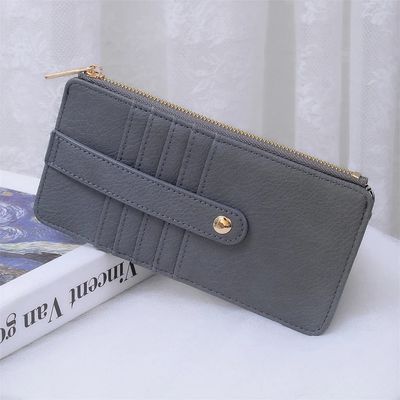 Saige Slim Cardholder Wallet - Slate