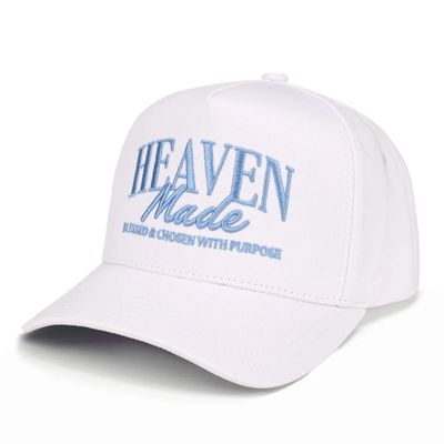 Heaven Made Trucker Hat - White