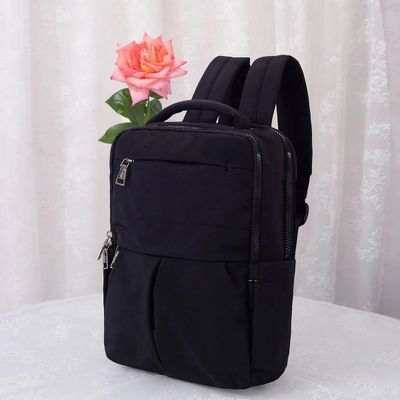 Tori Multi Compartment Backpack - Black