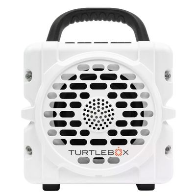 Turtlebox Audio® Cub Speaker White
