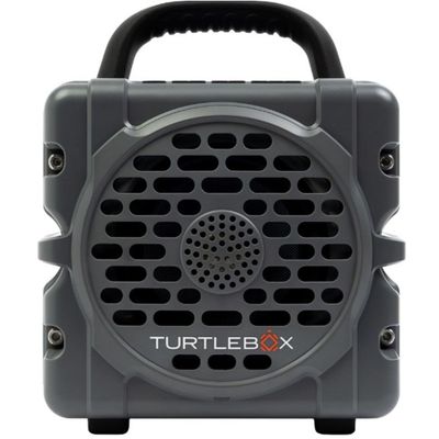 Turtlebox Audio® Cub Speaker Gray