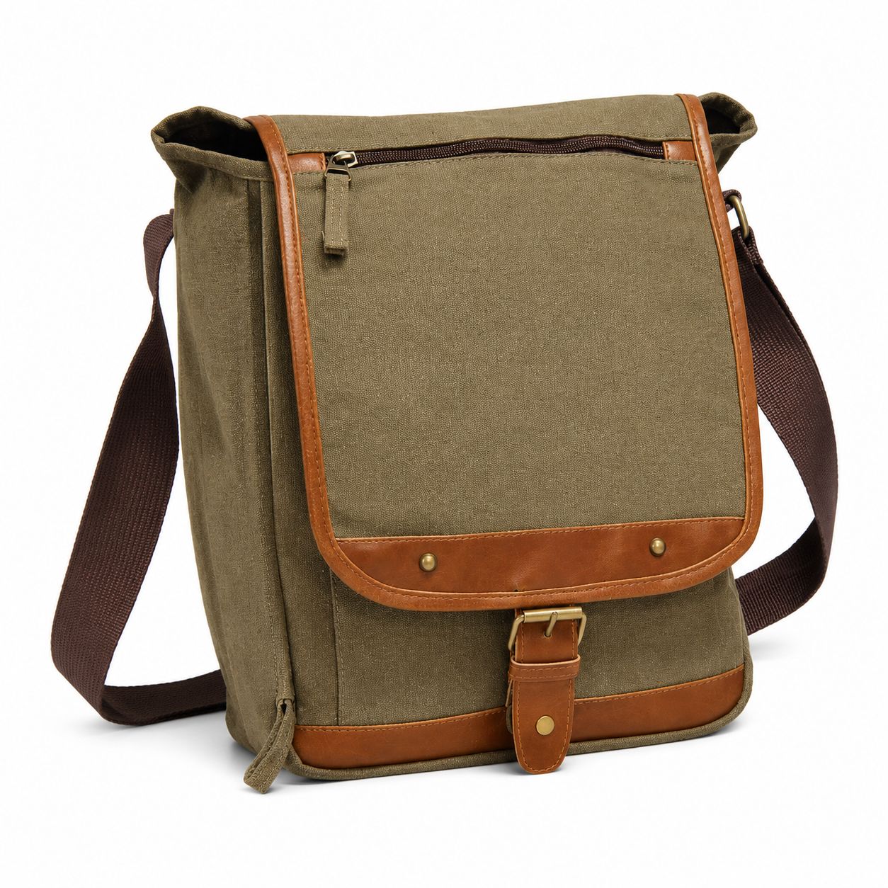 Tahoe Sling Bag, 12oz Stonewashed Canvas, Black, 10"x4"x12.5"H
