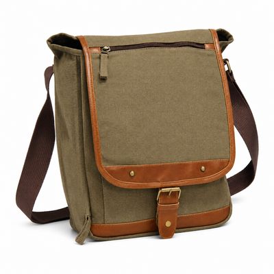 Tahoe Sling Bag, 12oz Stonewashed Canvas, Black, 10"x4"x12.5"H