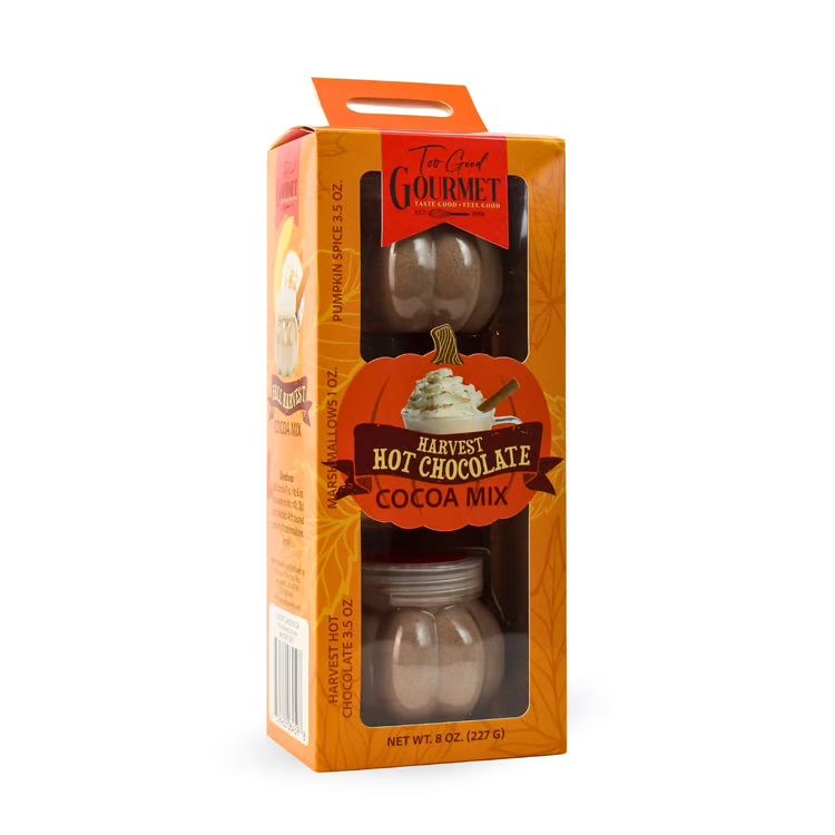Pumpkin Trio Harvest Hot Chocolate Cocoa Mix