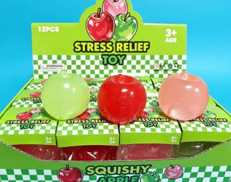 Viral Coconut Oil Apple Squishy