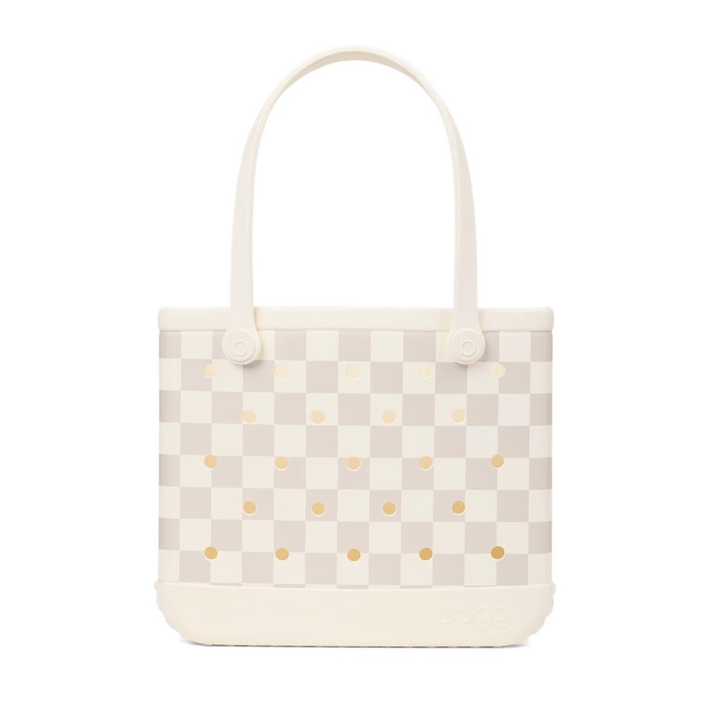 Baby Bogg Bag Checkered Coconut/Mushroom