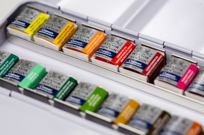Watercolour and Gouache Paints