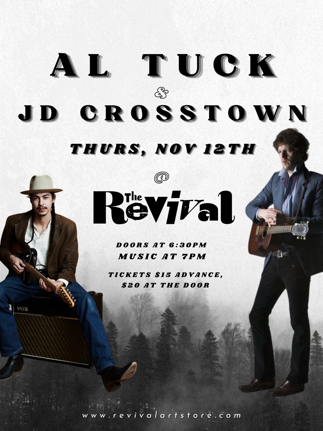 Al Tuck &amp; JD Crosstown tickets