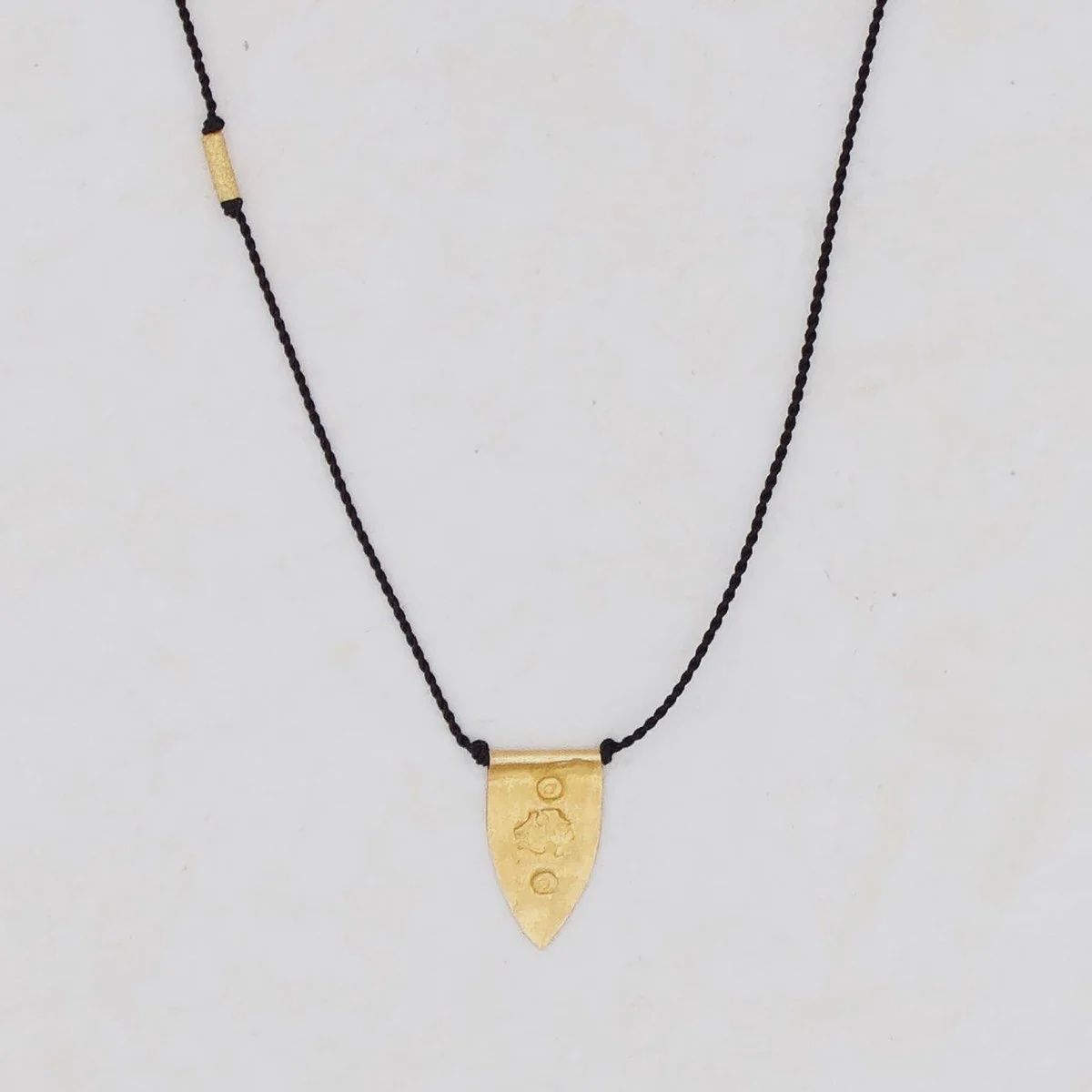 SHIELD TALISMAN NECKLACE