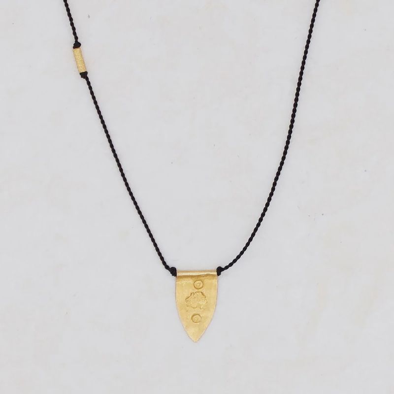 SHIELD TALISMAN NECKLACE