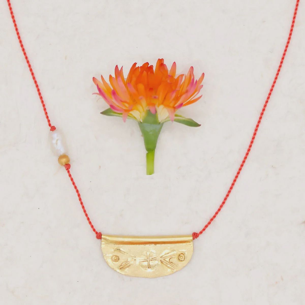 GARDEN TALISMAN NECKLACE