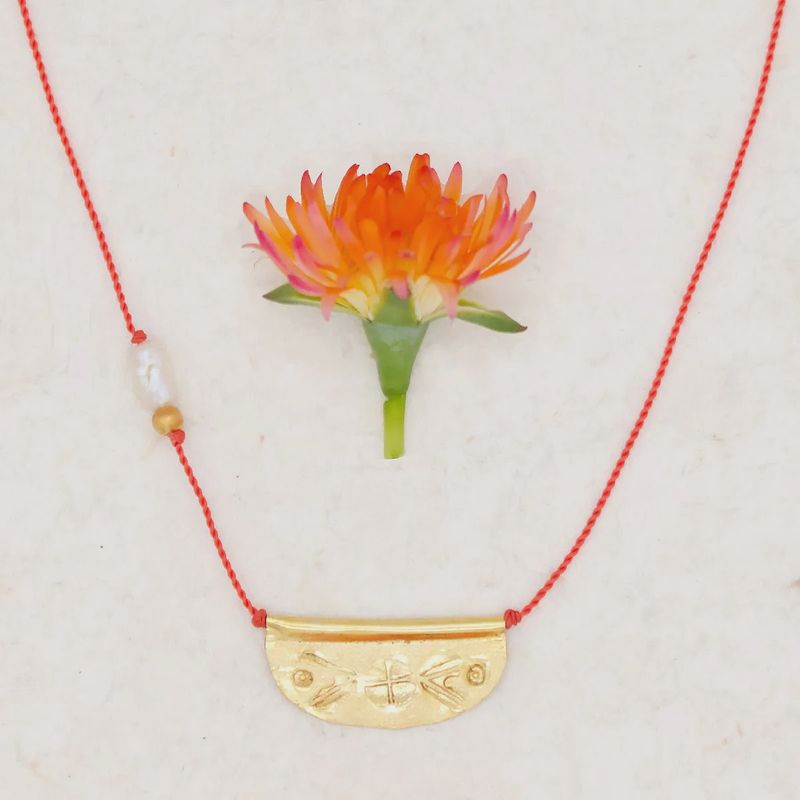 GARDEN TALISMAN NECKLACE