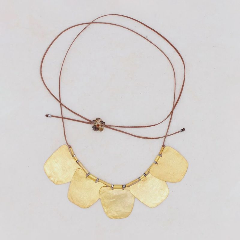 BASKET TALISMAN NECKLACE